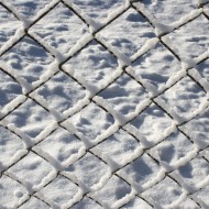 Chain Link Fence Coated with Snow - Free High Resolution Photo Chain Link Fence Coated with Snow - Free High Resolution Photo