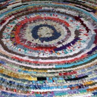 Colorful Rag Rug Texture - Free High Resolution Photo Colorful Rag Rug Texture - Free High Resolution Photo