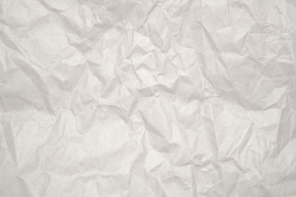 Crumpled White Paper Texture - Free High Resolution Photo