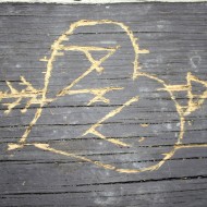 Heart Carved in Wood - Free High Resolution Photo