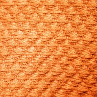 Orange Diamond Patterned Blanket Close Up Texture - Free High Resolution Photo