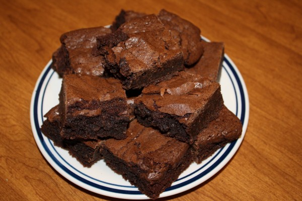 Plate of Brownies - Free High Resolution Photo