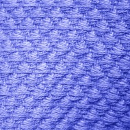 Royal Blue Diamond Patterned Blanket Close Up Texture - Free High Resolution Photo