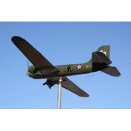 WWII-model-airplane-with-paratrooper-thumbnail