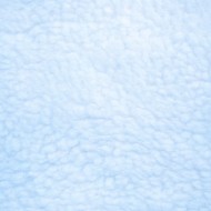 Baby Blue Fleece Faux Sherpa Wool Fabric Texture - Free High Resolution Photo