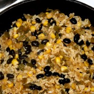 Black Beans and Rice on Stove top - Free High Resolution Photo Black Beans and Rice on Stove top - Free High Resolution Photo