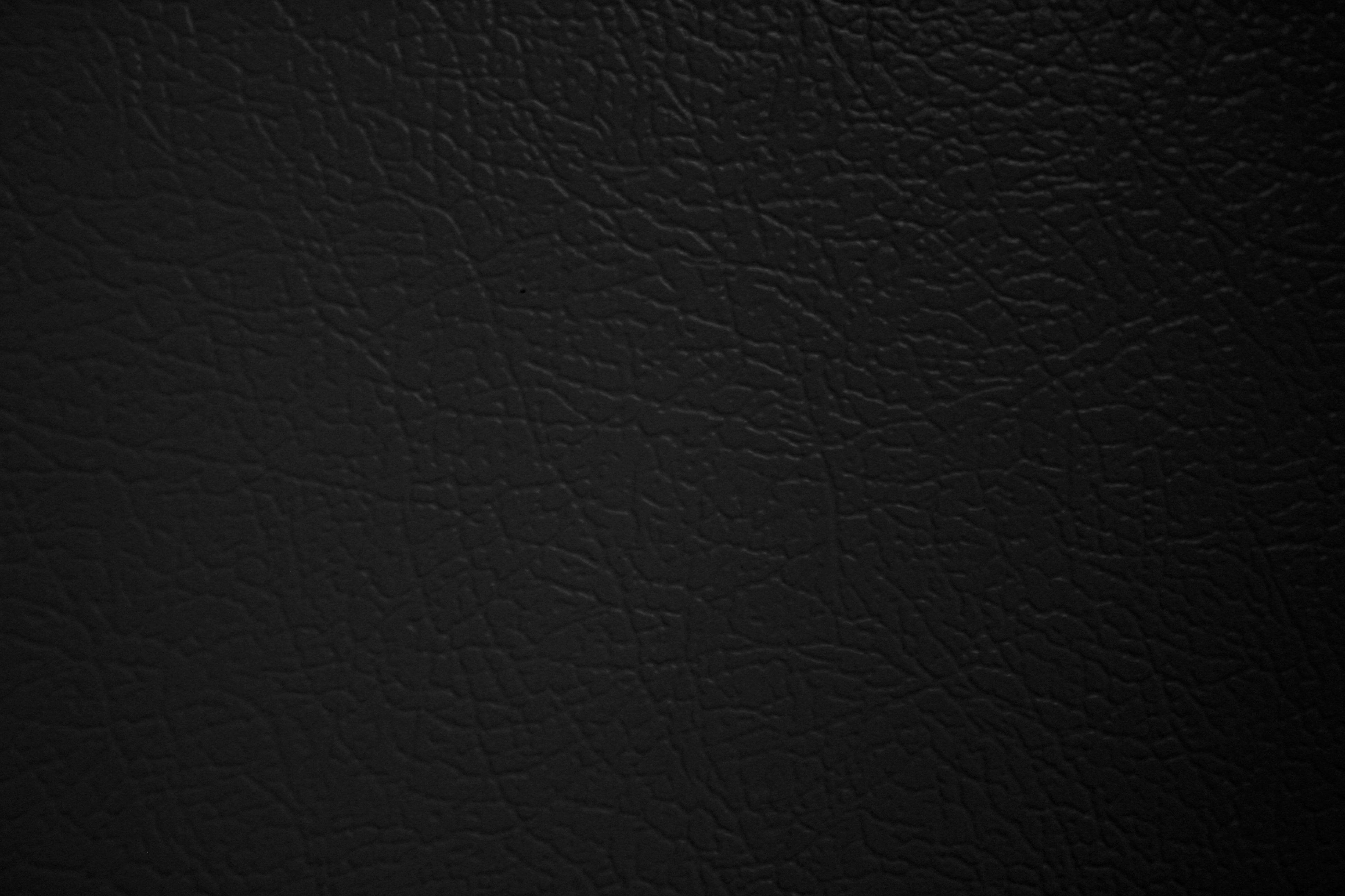 Black Faux Leather Texture 