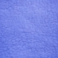 Blue Fleece Faux Sherpa Wool Fabric Texture - Free High Resolution Photo