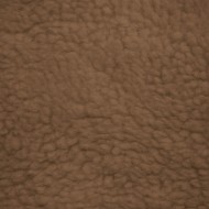 Brown Fleece Faux Sherpa Wool Fabric Texture - Free High Resolution Photo