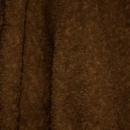 Chocolate Brown Terry Cloth Bath Towel Texture - Free High Resolution Photo