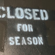 Closed for the Season - Free High Resolution Photo