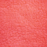 Fleece Faux Sherpa Wool Fabric Texture Red - Free High Resolution Photo