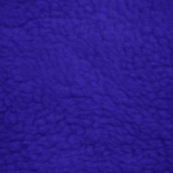 Fleece Faux Sherpa Wool Fabric Texture Royal Blue - Free High Resolution Photo