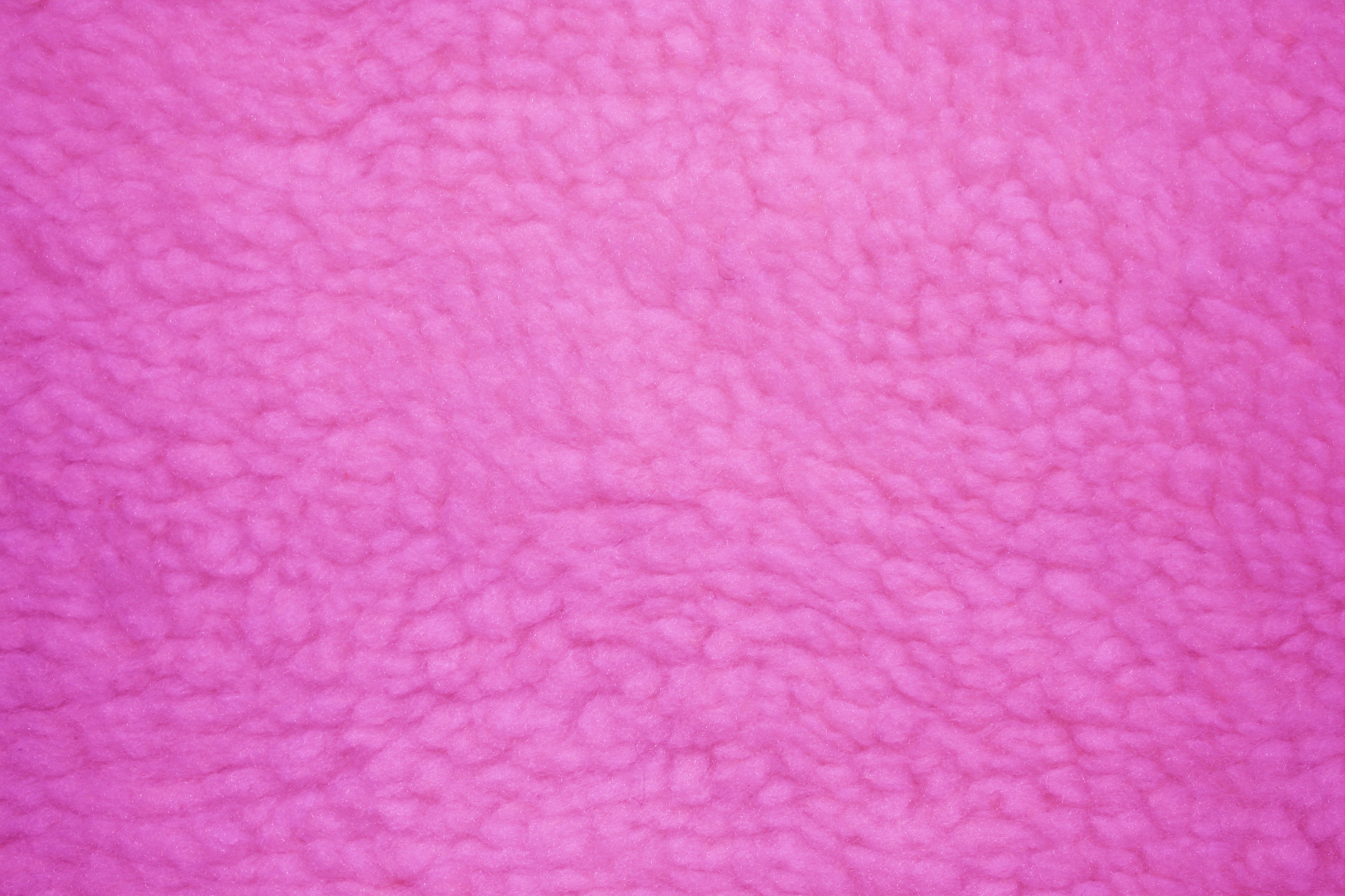 Fuchsia Hot Pink Fleece Faux Sherpa Wool Fabric Texture Picture | Free