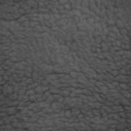 Gray Fleece Faux Sherpa Wool Fabric Texture - Free High Resolution Photo