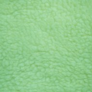 Green Fleece Faux Sherpa Wool Fabric Texture - Free High Resolution Photo