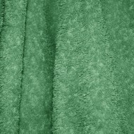 Green Terry Cloth Bath Towel Texture - Free High Resolution Photo