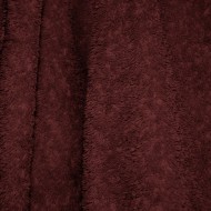 Maroon Terry Cloth Bath Towel Texture - Free High Resolution Photo