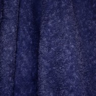 Navy Blue Terry Cloth Bath Towel Texture - Free High Resolution Photo