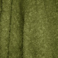 Olive Green Terry Cloth Bath Towel Texture - Free High Resolution Photo