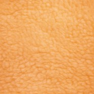 Orange Fleece Faux Sherpa Wool Fabric Texture - Free High Resolution Photo