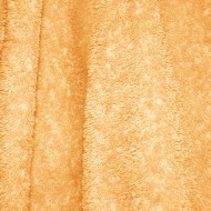 Orange Terry Cloth Bath Towel Texture - Free High Resolution Photo