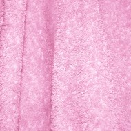 Pink Terry Cloth Bath Towel Texture - Free High Resolution Photo