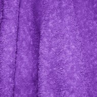 Purple Terry Cloth Bath Towel Texture - Free High Resolution Photo