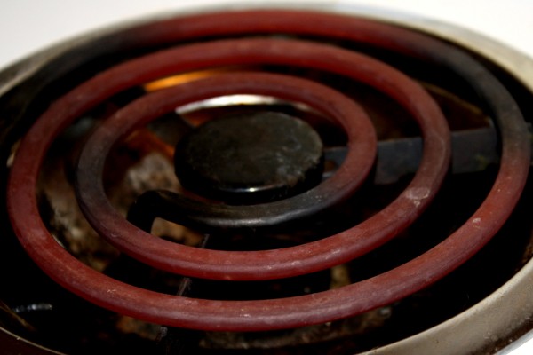 Red Hot Burner on Electric Stove - Free High Resolution Photo