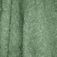 Sage Green Terry Cloth Bath Towel Texture - Free High Resolution Photo