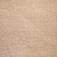 Tan Fleece Faux Sherpa Wool Fabric Texture - Free High Resolution Photo