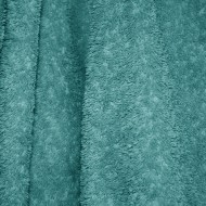 Teal Terry Cloth Bath Towel Texture - Free High Resolution Photo