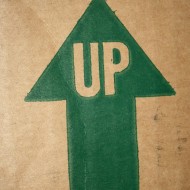 Up Arrow on Cardboard Box - Free High Resolution Photo Up Arrow on Cardboard Box - Free High Resolution Photo