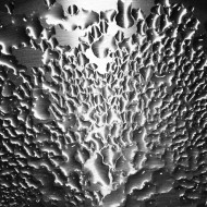 Water Drops on Brushed Steel - Free High Resolution Photo
