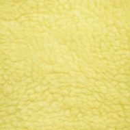 Yellow Fleece Faux Sherpa Wool Fabric Texture - Free High Resolution Photo