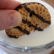 Cookie Dunked in Milk - Free High Resolution Photo Cookie Dunked in Milk - Free High Resolution Photo