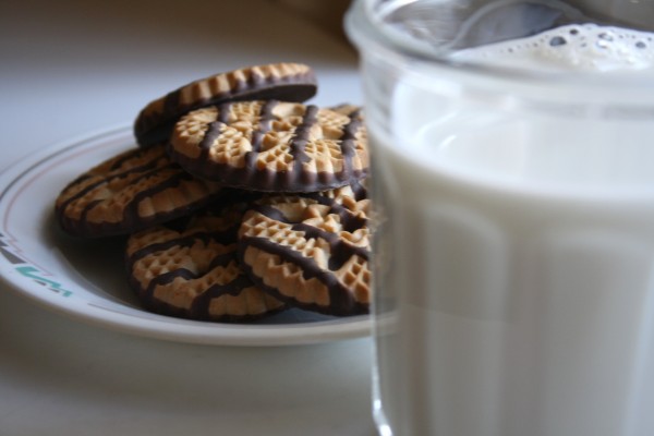 Cookies and Milk - Free High Resolution Photo