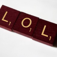 LOL - Scrabble tiles spelling LOL - Free high resolution photo