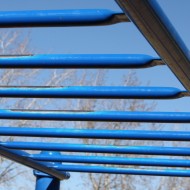 Monkey Bars on the Playground - Free High Resolution Photo