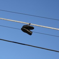 Shoes Hanging from Power Lines - Free High Resolution Photo Shoes Hanging from Power Lines - Free High Resolution Photo