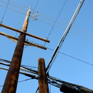 Telephone Poles and Power Lines - Free High Resolution Photo Telephone Poles and Power Lines - Free High Resolution Photo