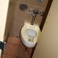 Toilet in Public Restroom Stall - Free High Resolution Photo