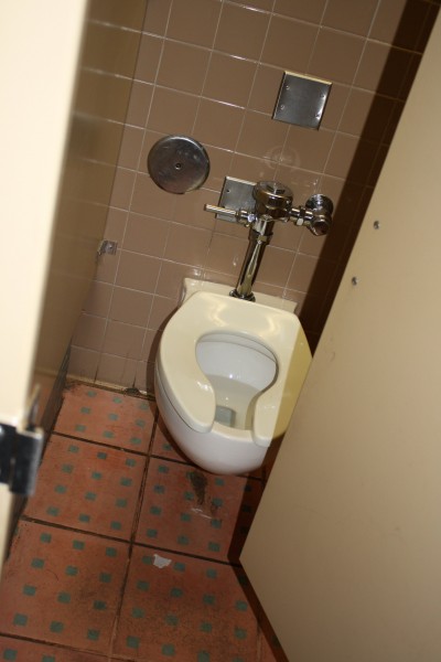 Toilet in Public Restroom Stall - Free High Resolution Photo