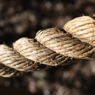 Twisted Rope Close Up - Free High Resolution Photo
