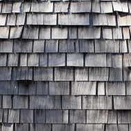 Weathered Shake Shingles Texture - Free High Resolution Photo