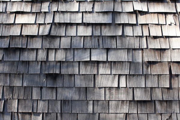 Weathered Shake Shingles Texture - Free High Resolution Photo