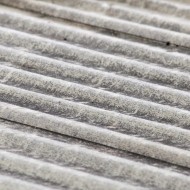 Corrugated Fiberglass Greenhouse Roof Texture - Free High Resolution Photo
