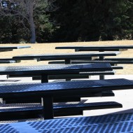 Empty Picnic Tables - Free high resolution photo