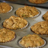 Homemade Whole Wheat Pumpkin Muffins - Free High Resolution Photo
