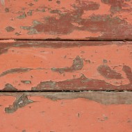 Peeling Red Paint on Old Wood Boards Texture - Free High Resolution Photo